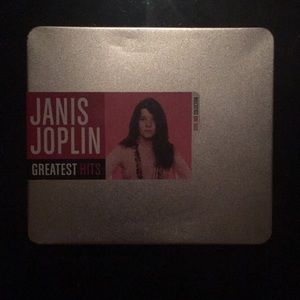 JANIS JOPLINS GREATEST HITS CD
